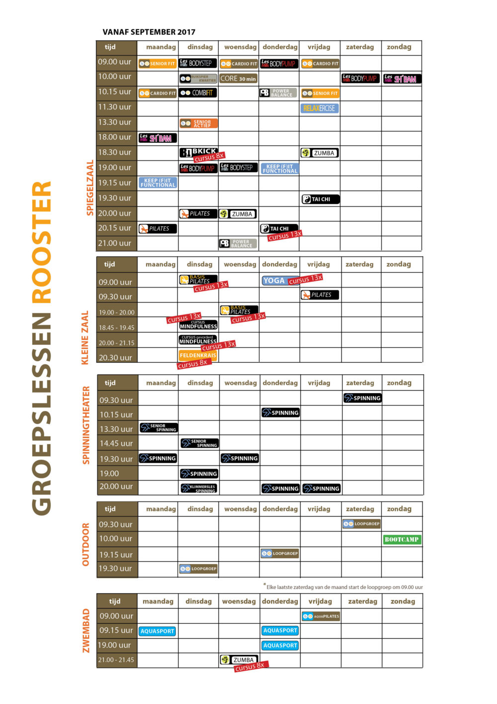 170901 rooster vanaf september!