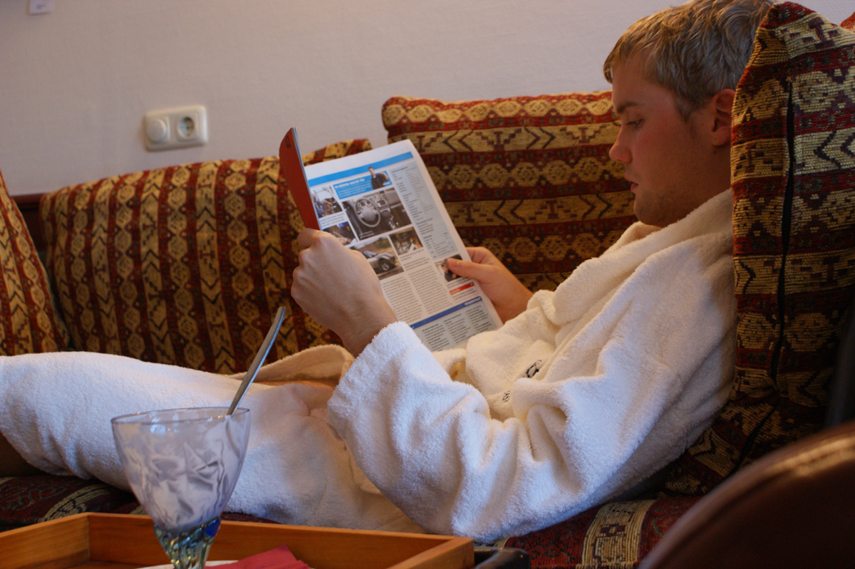 Sauna Relaxruimtes