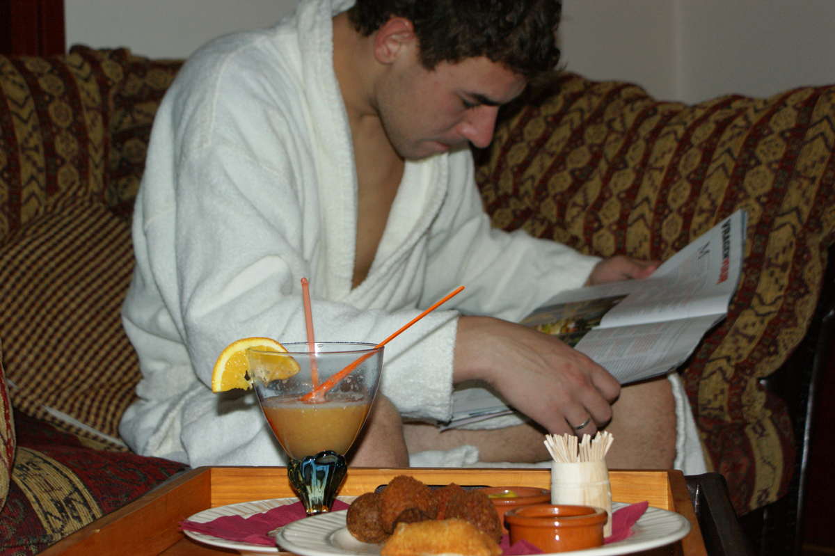 Sauna Restaurants
