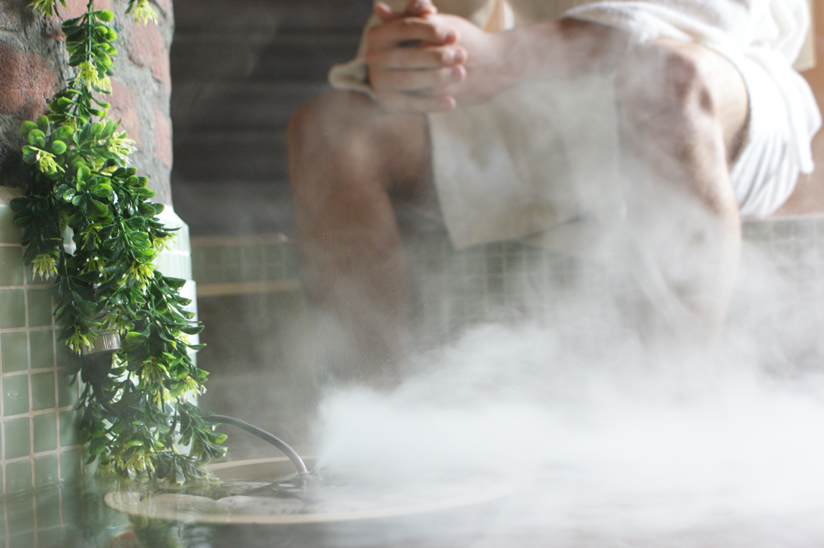 Sauna Stoomcabine