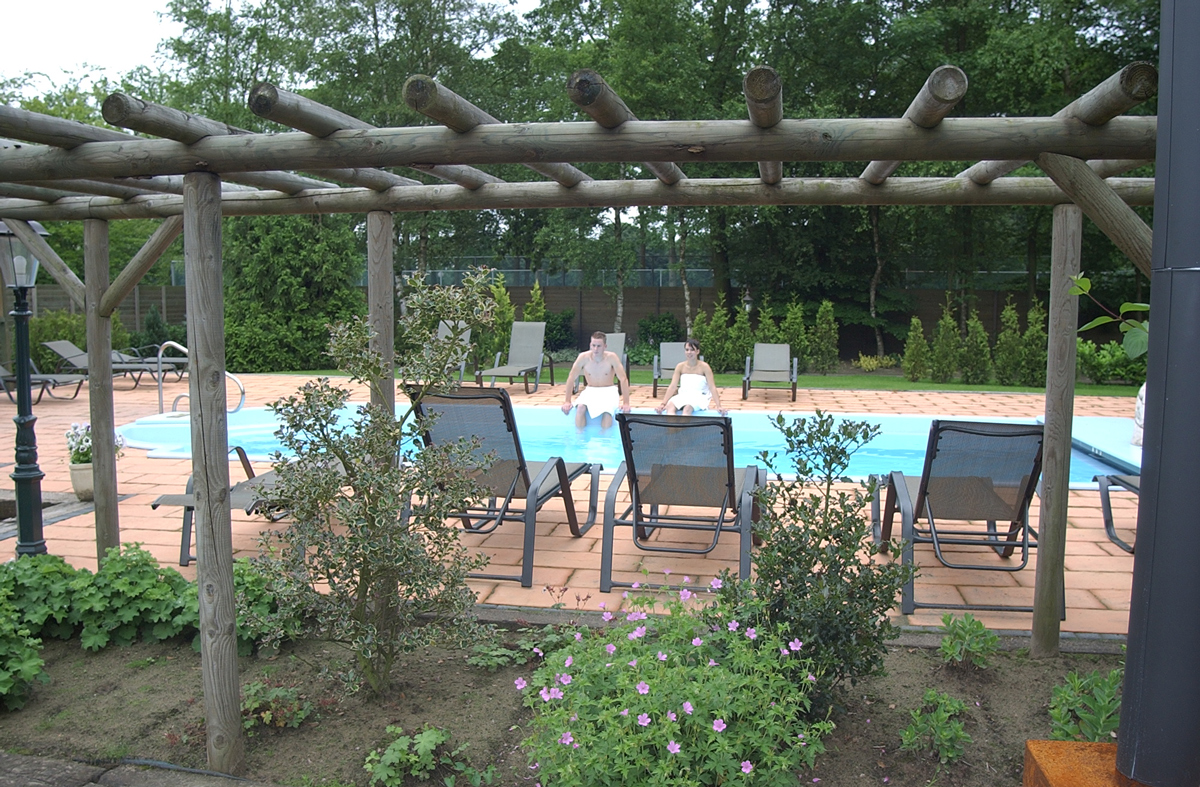 Sauna Tuin