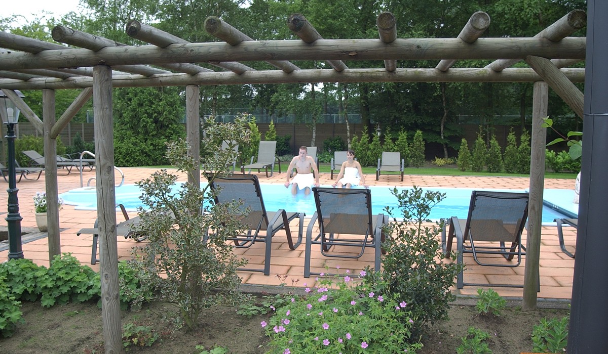 Sauna Tuin