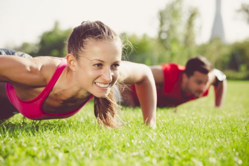 HIIT Outdoor