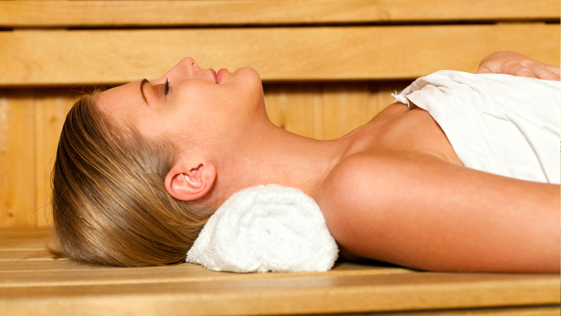 Sauna Kontrast