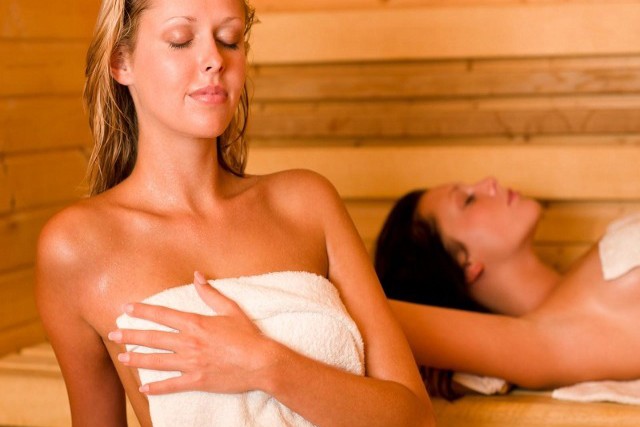 Sauna 90 Graden Cabine