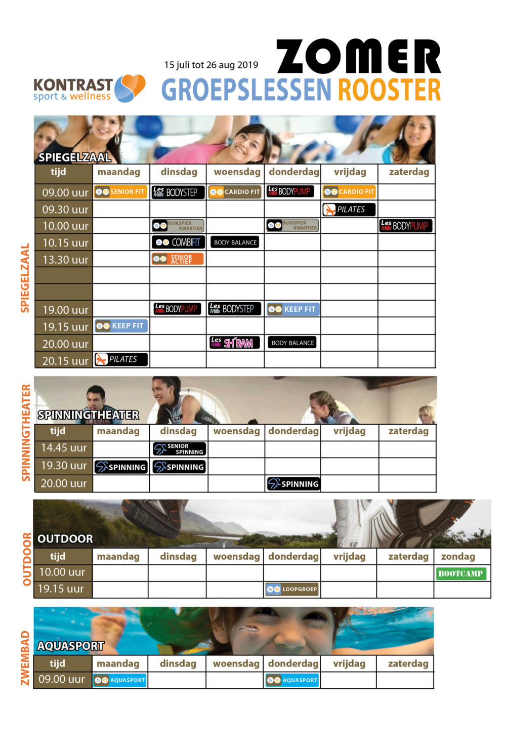 ZOMERROOSTER